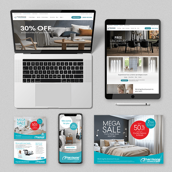 Portfolio project for Harrisons