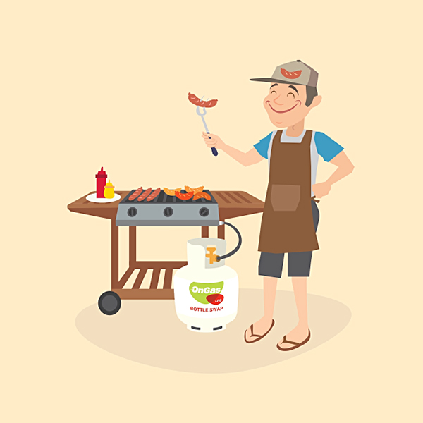 Portfolio project for On Gas