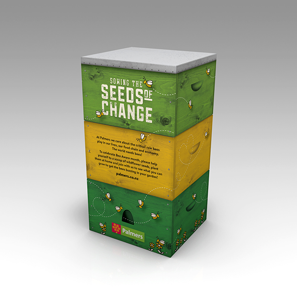 Portfolio project for Palmers